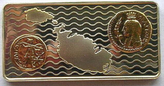 Read more about the article Malta 2000 Millennium 5 Liri Gild Silver Coin Proof