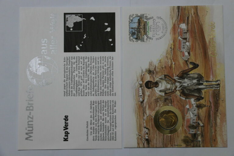 Read more about the article CAPE VERDE 1 ESCUDO 1980 COIN COVER A98 – 48
