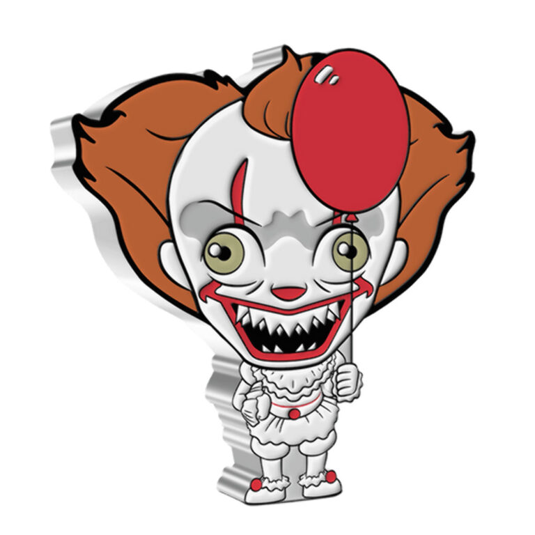 Read more about the article Horror Series – IT 1oz Silver Chibi® Coin