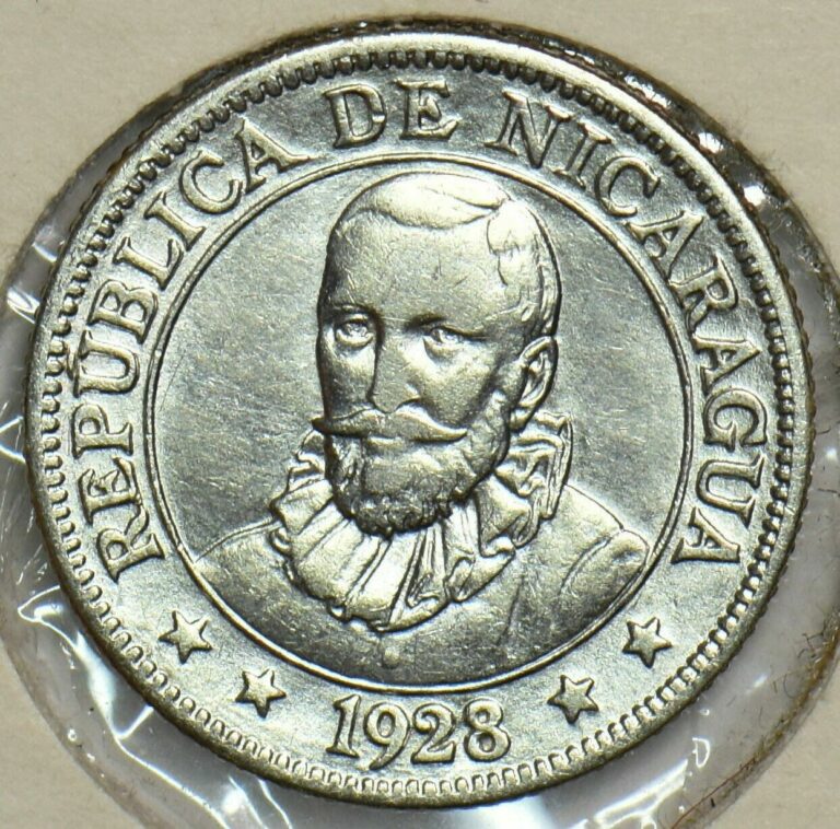 Read more about the article Nicaragua 1928 10 Centavos 491348 combine shipping