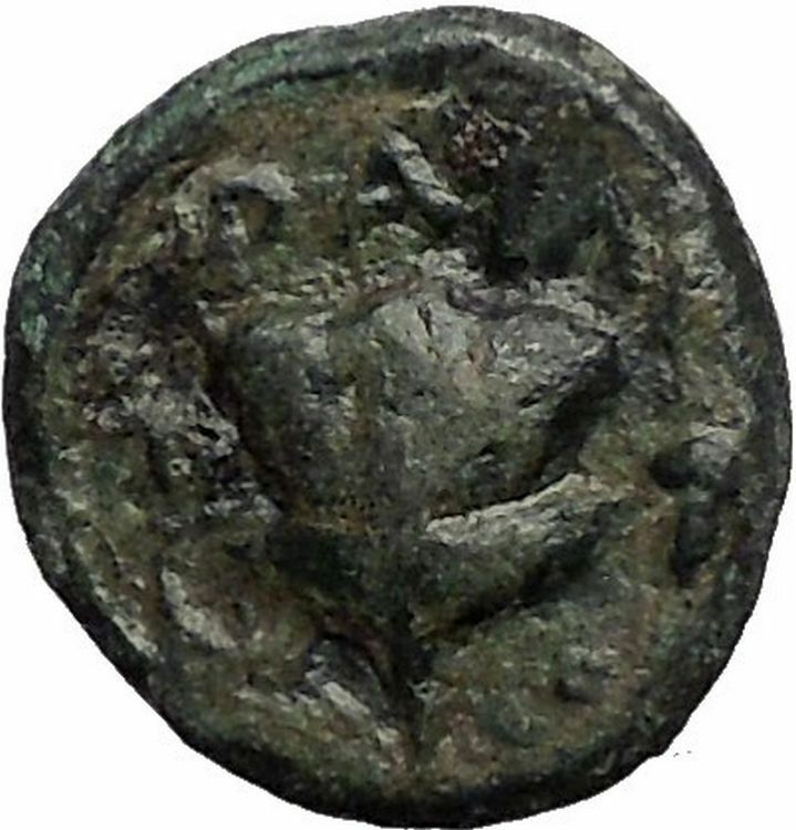 Read more about the article TRAGILOS in MACEDONIA 400BC Hermes Rome Rare Authentic Ancient Greek Coin i55683