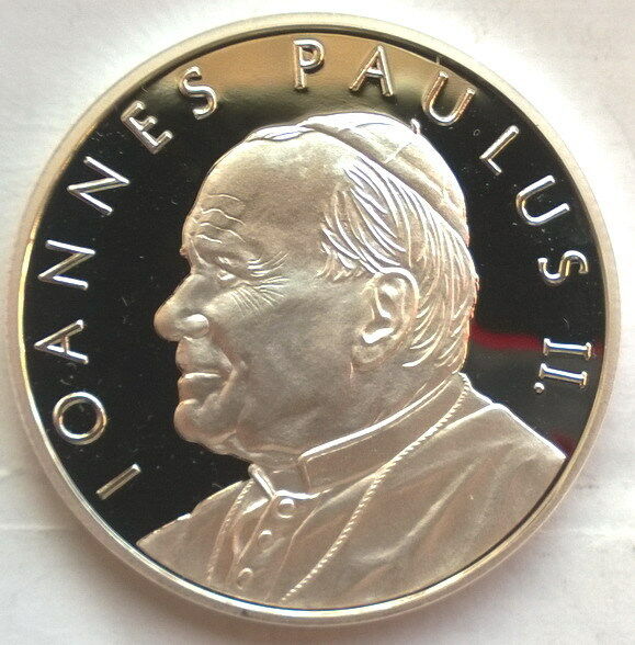 Read more about the article Malta Order of 2005 Ioannes Paulus II 100 Liras 1oz Silver Coin Proof