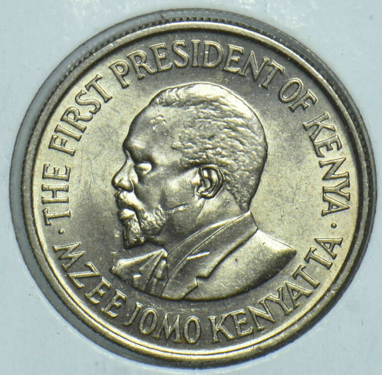 Read more about the article Kenya 1971 Mzeejomo Kenyatta 50 Cents Lions animal First President Of Kenya 1915