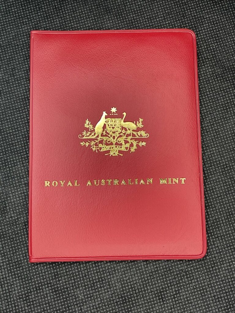 Read more about the article Australia 1975 Mint Set – 6 Coins – A102