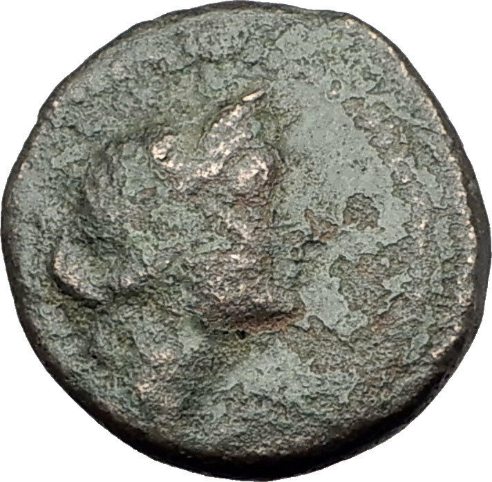 Read more about the article AMPHIPOLIS in MACEDONIA Artemis Bull Authentic RARE R1 Ancient Greek Coin i61661