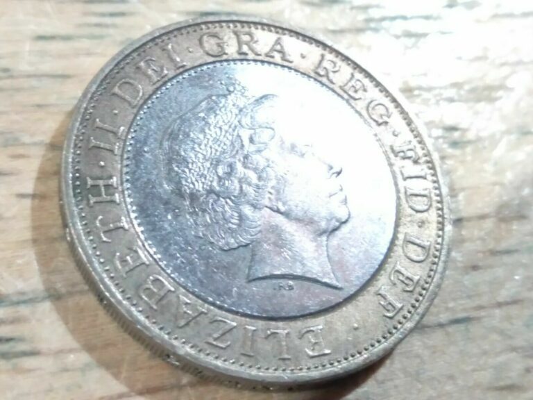 Read more about the article World Coin  United Kingdom  2 Pounds  1998  Circulated Condition