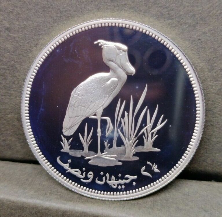 Read more about the article Sudan Silver 2 1/2 Pound 1976 UNC Proof Conservation Series Beautiful Coin