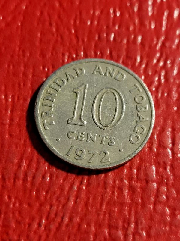 Read more about the article TRINIDAD and TOBAGO 1972 10 CENTS COIN “FREE SHIPPING AND TRACKING”  *1131
