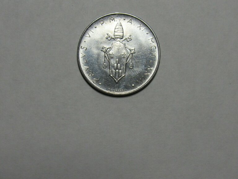 Read more about the article Old Vatican City Coin – 1973 100 Lire – Circulated