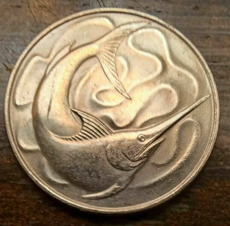 Read more about the article 1967-1977: Singapore: 20 Cents: Cirulated  Nice Coins  Collectible Quality!!!