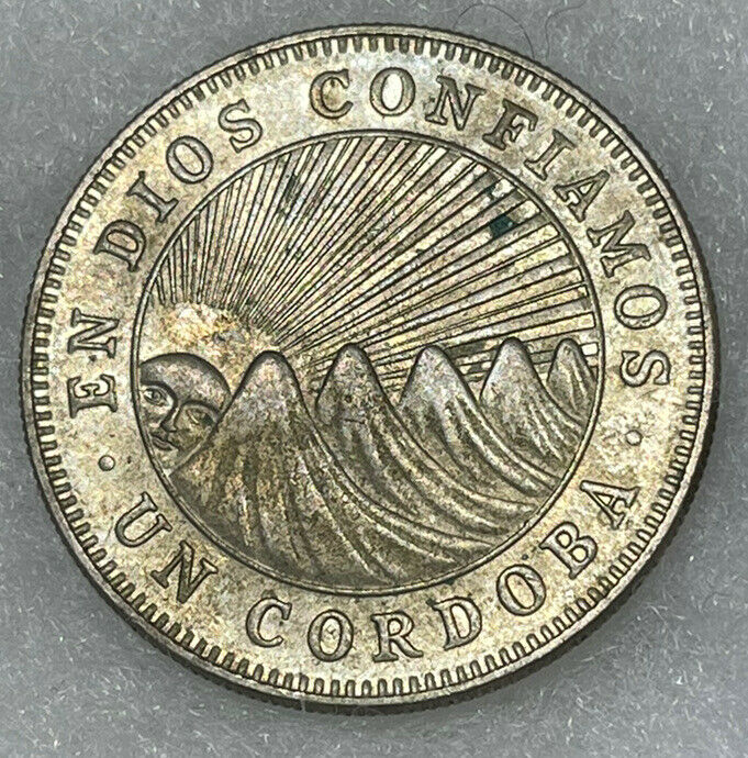 Read more about the article 1972 Nicaragua One Cordoba World Coin Excellent Condition