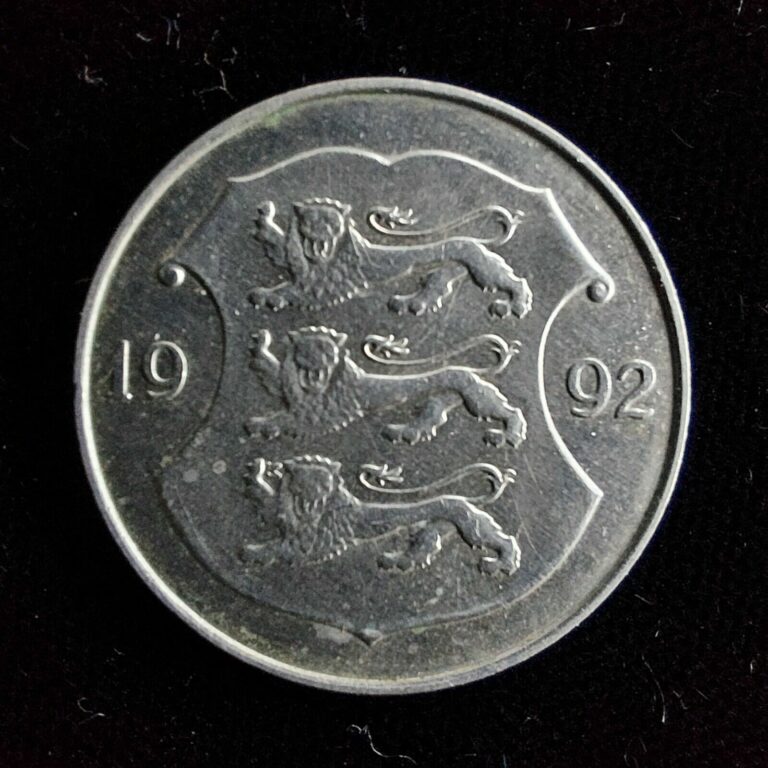 Read more about the article Token Medal Coins 1992 RAHAREFORM  ESTONIA