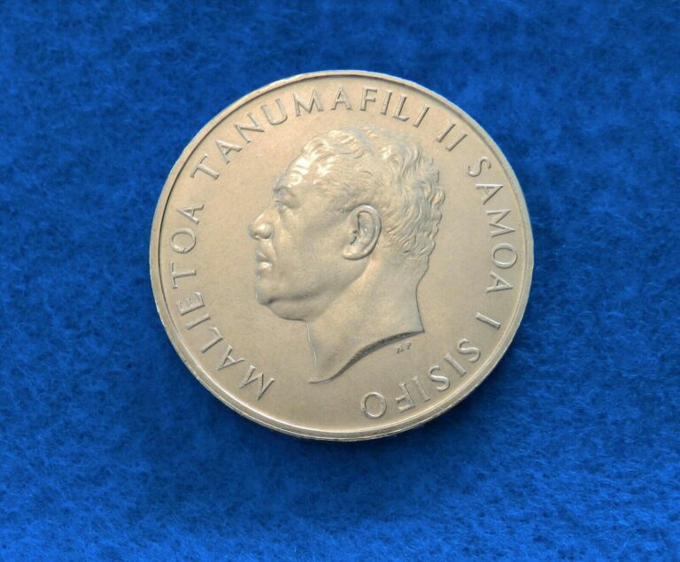 Read more about the article 1967 Samoa Tala – Great Coin with only 20K Minted – See Pictures