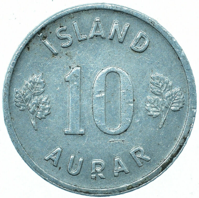 Read more about the article COIN / ICELAND / ISLAND / 10 AURAR 1973 BEAUTIFUL COLLECTIBLE   #WT31589