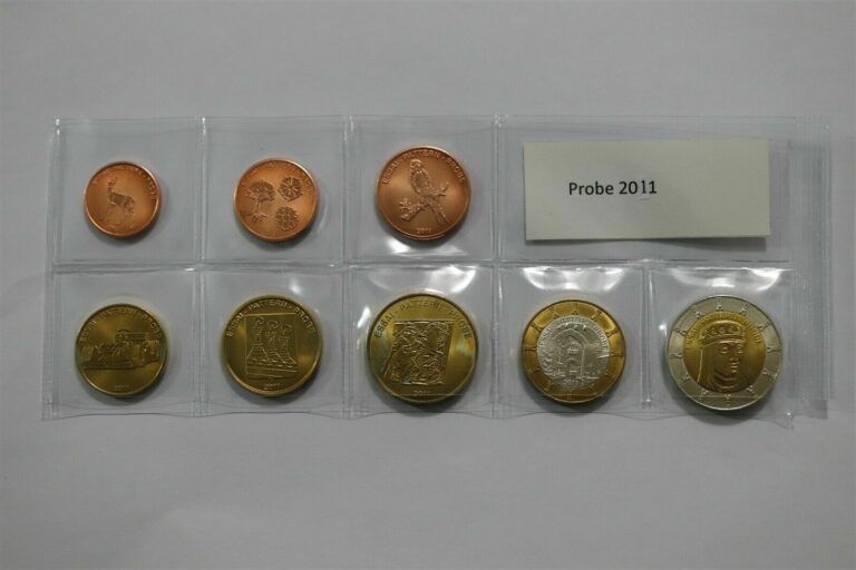 Read more about the article SAN MARINO 2011 FANTASY EURO PATTERN COIN SET B36 #7