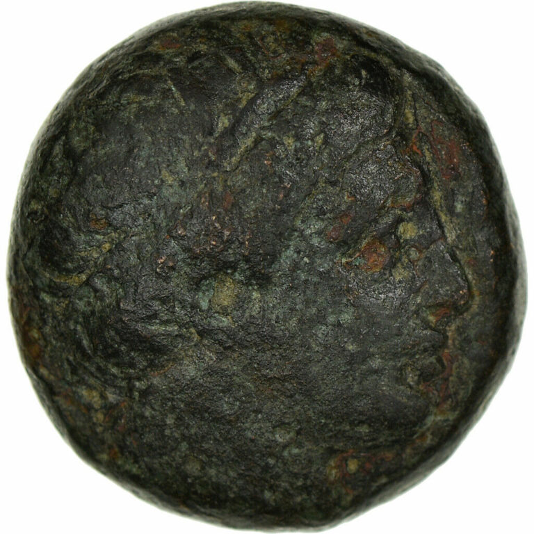 Read more about the article [#899781] Coin  Kingdom of Macedonia  Philip II  Bronze Unit  359-294 BC