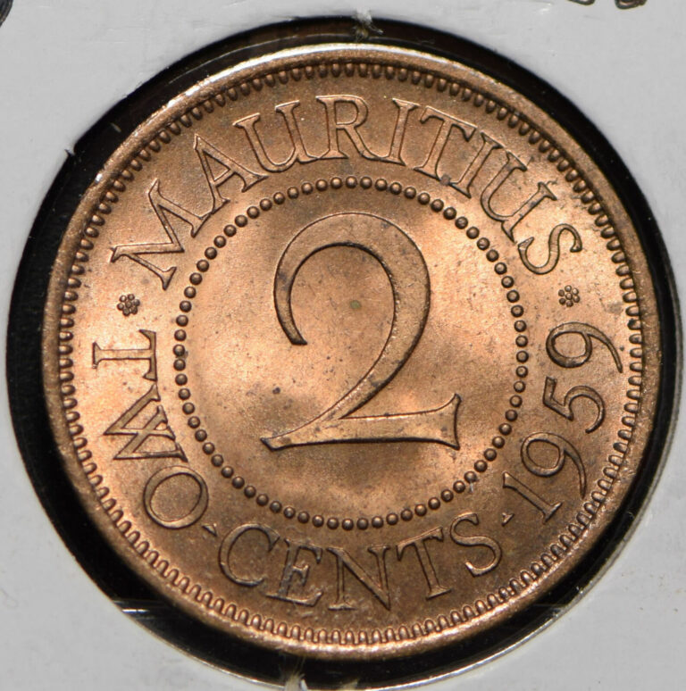 Read more about the article Mauritius 1959 2 Cents  150014 combine shipping