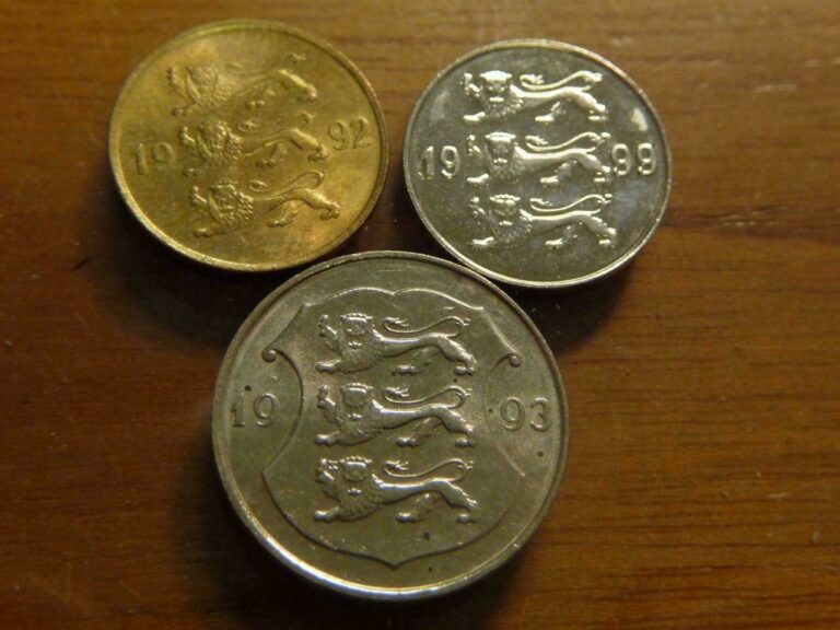 Read more about the article 3 Old Estonia Coins (1 with a Few Spots) Nice Condition  SKU# 25951