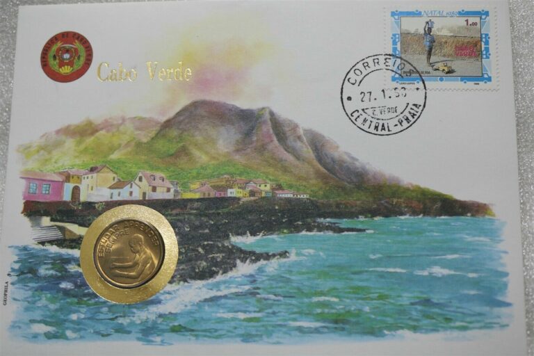 Read more about the article CAPE VERDE 1988 COIN COVER B39 #162