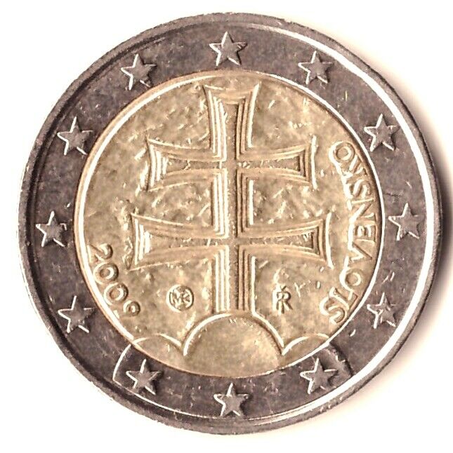 Read more about the article 2 Euro 2009 Slovakia Coin KM#102