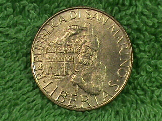 Read more about the article SAN  MARINO   200 Lire   1994   UNC
