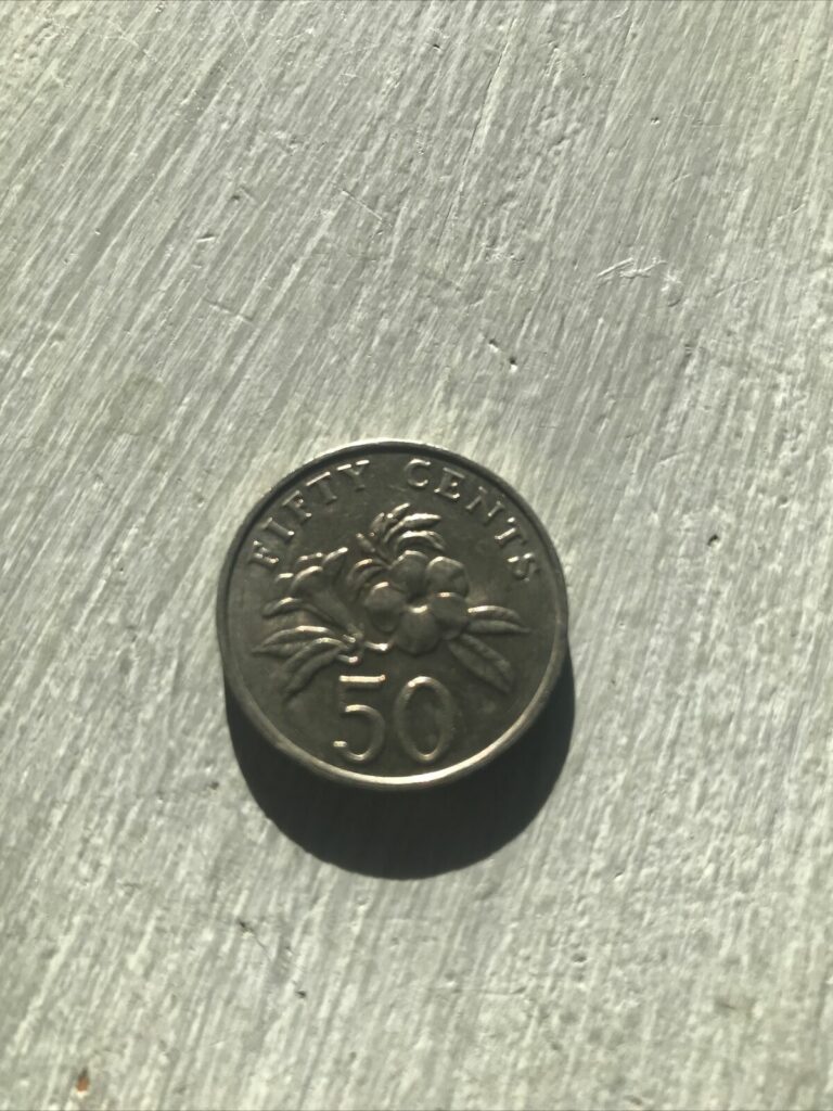 Read more about the article Singapore Coin 1989 50 Ct Circulated