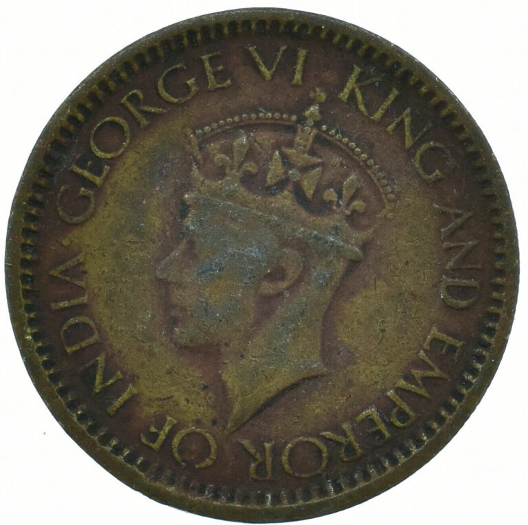 Read more about the article COIN / SRI LANKA / 25 CENTS 1943 BEAUTIFUL COLLECTIBLE GEORGE VI   #WT34908