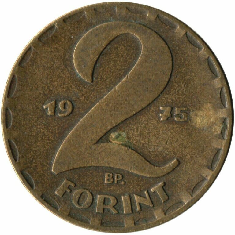 Read more about the article COIN / COMMUNIST HUNGARY / 2 FORINT 1975   #WT2768