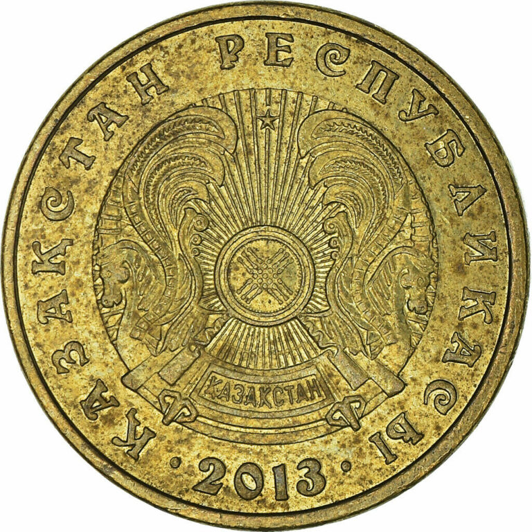 Read more about the article [#933409] Coin  Kazakhstan  5 Tenge  2013