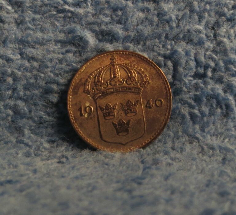 Read more about the article 1940 Sweden silver 10 ore circulated.