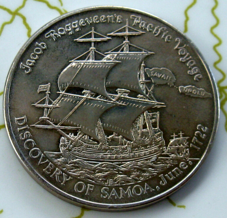 Read more about the article COIN SAMOA 1TALA 1972 BU 4A-133