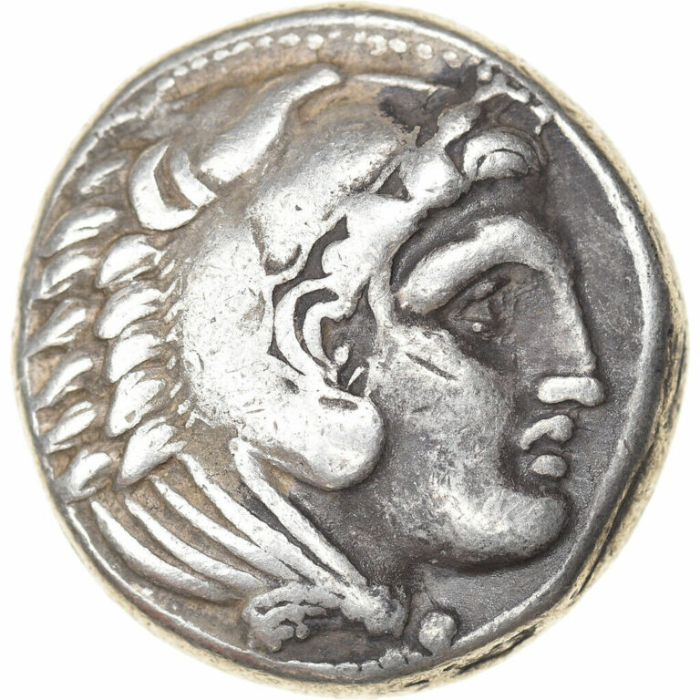 Read more about the article [#897121] Coin  Kingdom of Macedonia  Alexander III  Tetradrachm  323-317 BC