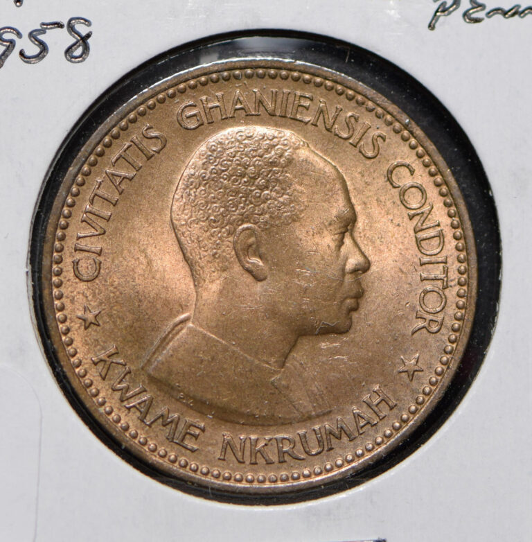 Read more about the article Ghana 1958 Penny  291924 combine shipping