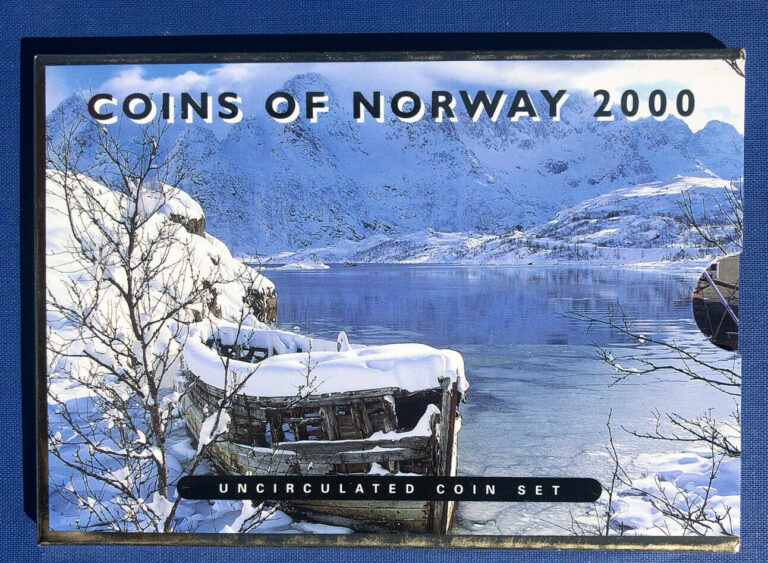 Read more about the article NORWAY 2000 Coins Of Norway from the Royal Mint