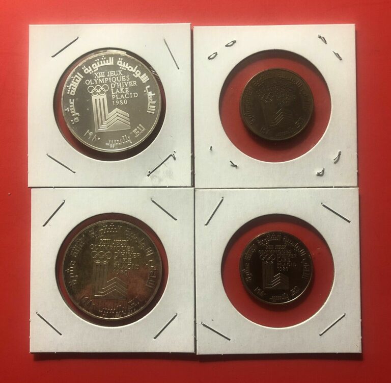 Read more about the article LEBANON-1980-2 PROOF PIEFORT COINS-EXTREMELY RARE.LOW MINTAGE-GREAT OPPORTUNITY.