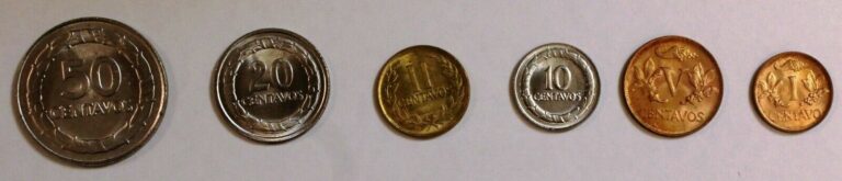 Read more about the article 6 Uncirculated Centavos coins from Colombia 1967-68