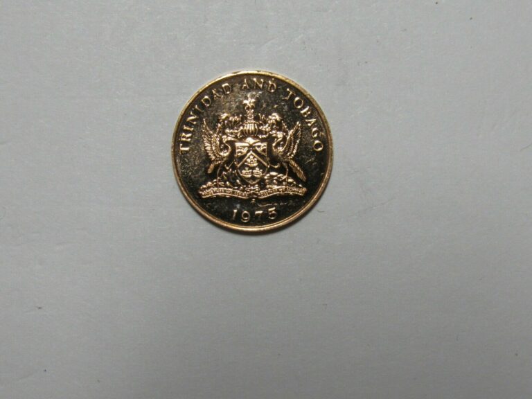 Read more about the article Old Trinidad and Tobago Coin – 1975 Cent – Brilliant Uncirculated