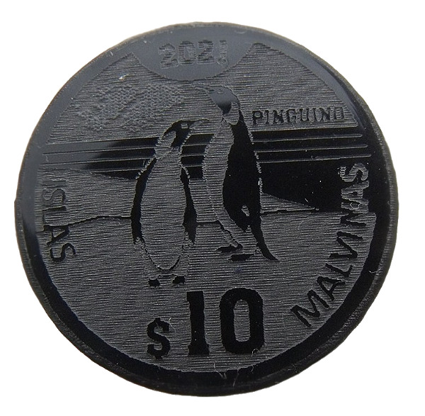 Read more about the article MALWINAS – ARGENTINA 10$ DOLLARS 2021 BIRD PENGUIN – SYNTETIC UNC COIN