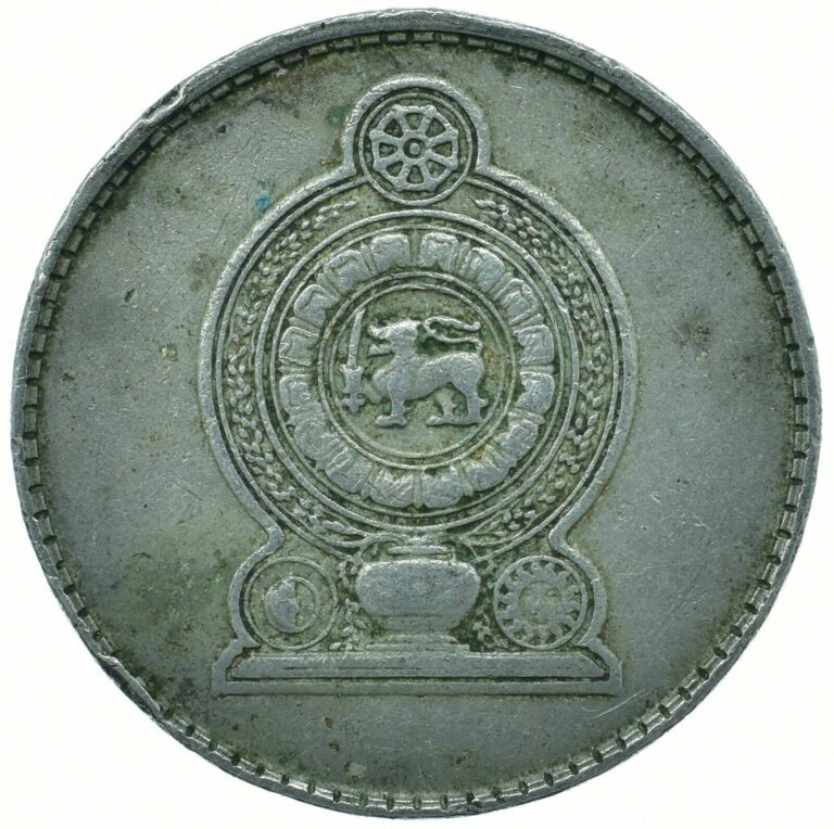 Read more about the article COIN / SRI LANKA / 1 RUPEE 1978 BEAUTIFUL COLLECTIBLE   #WT34881