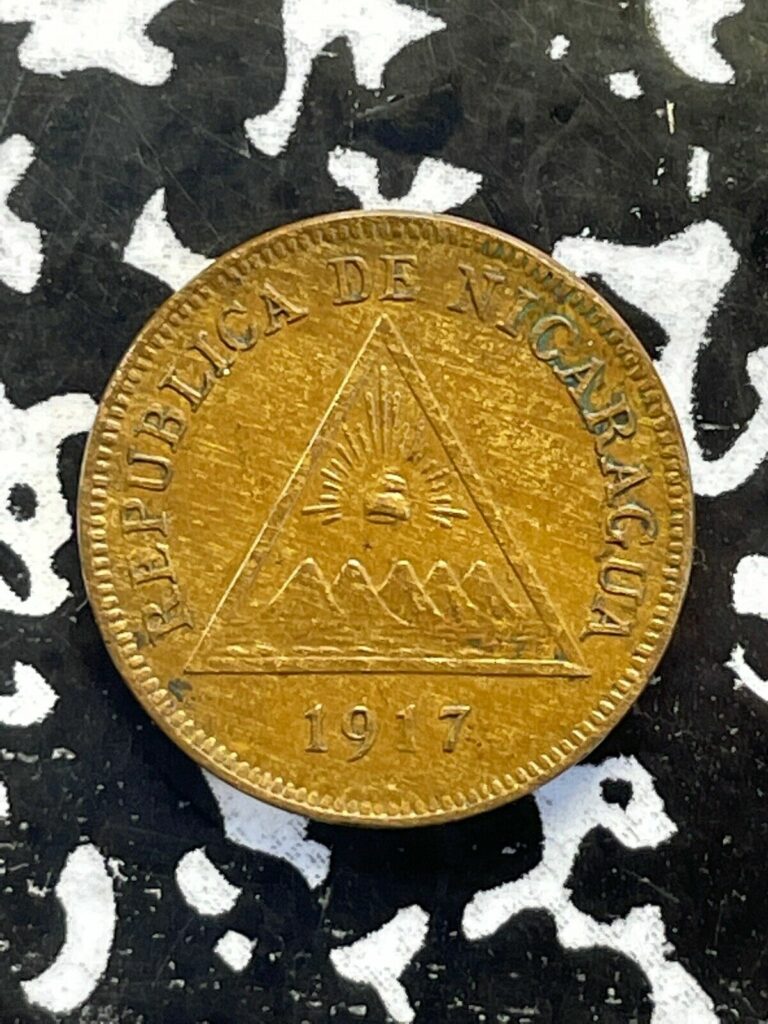 Read more about the article 1917 Nicaragua 1 Centavo Lot#W0099