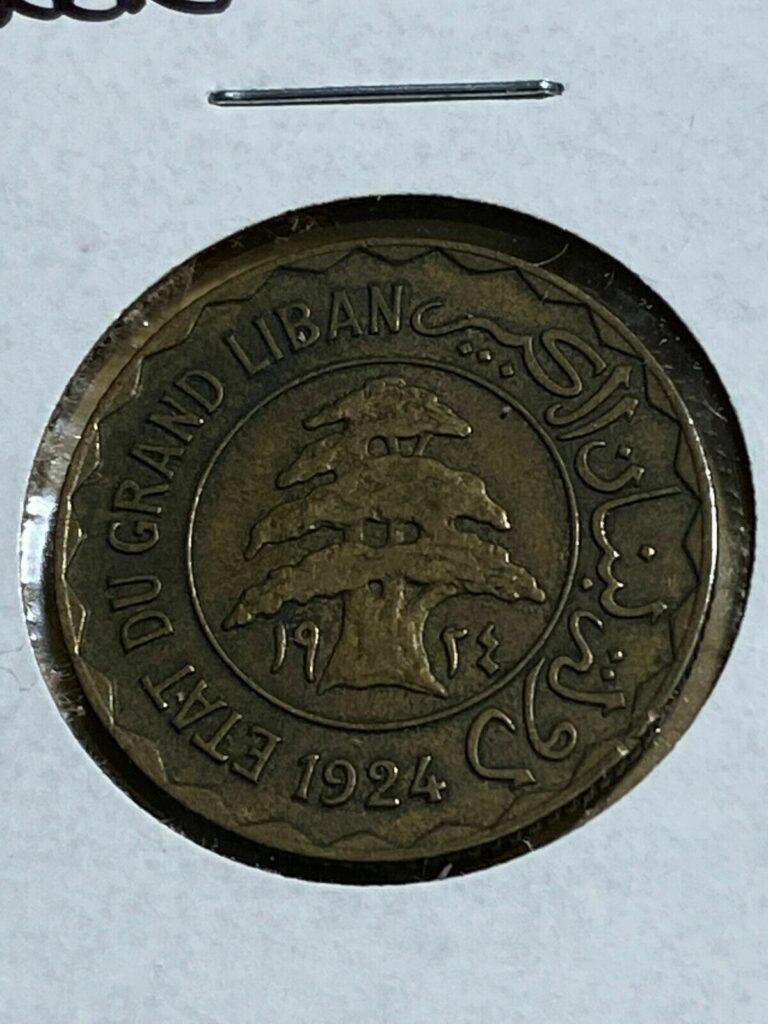 Read more about the article 1924 Lebanon 5 Piastres!!