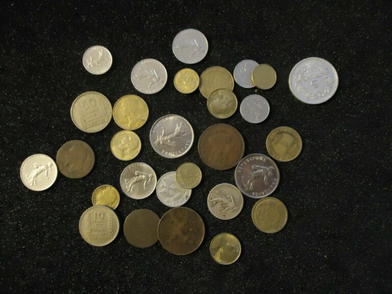 Read more about the article France coins lot