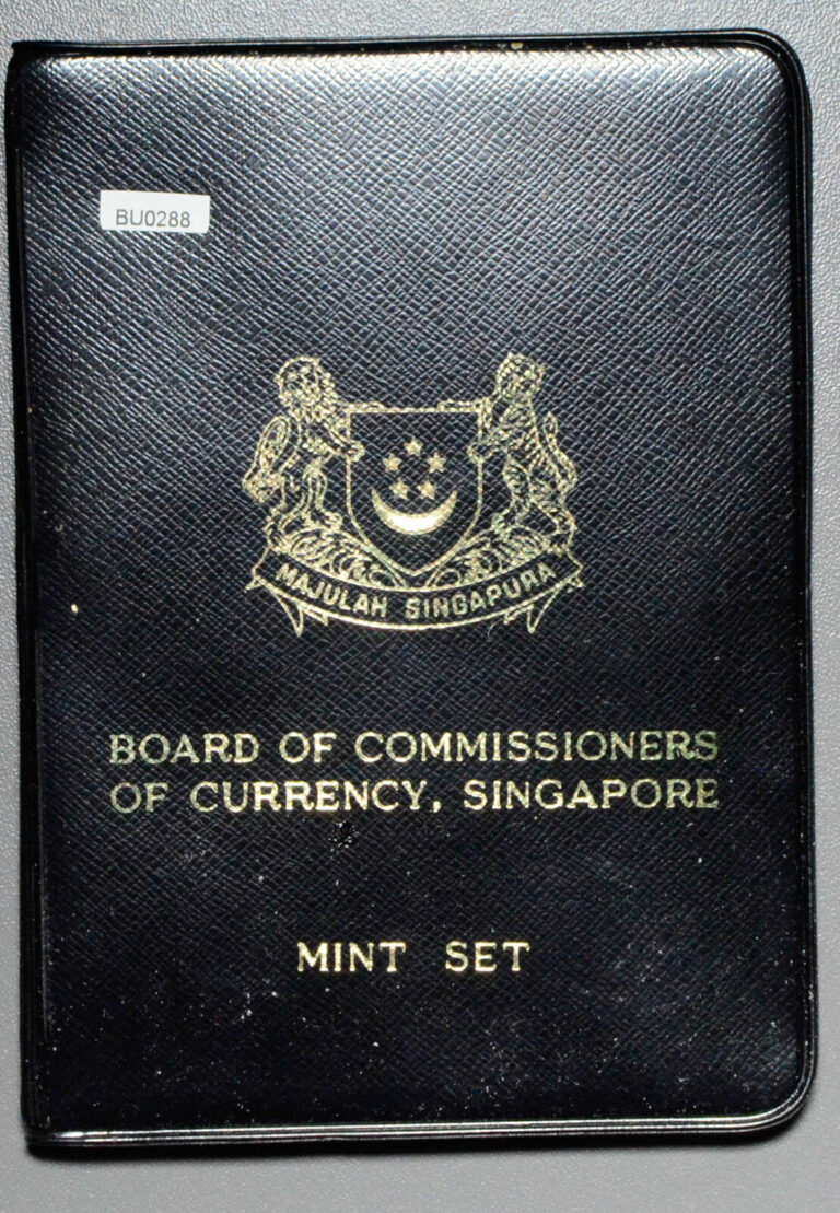 Read more about the article BU0288 Singapore 1969 Mint set combine shipping
