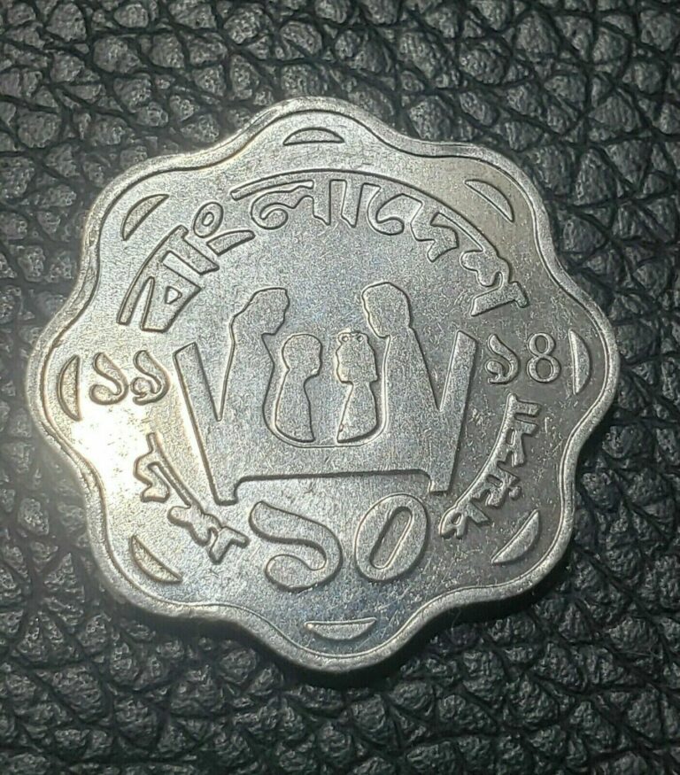 Read more about the article Bangladesh 1974 10 Poisha Coin