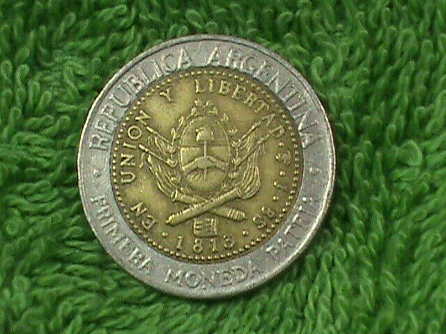 Read more about the article ARGENTINA   1 Peso   1994  .