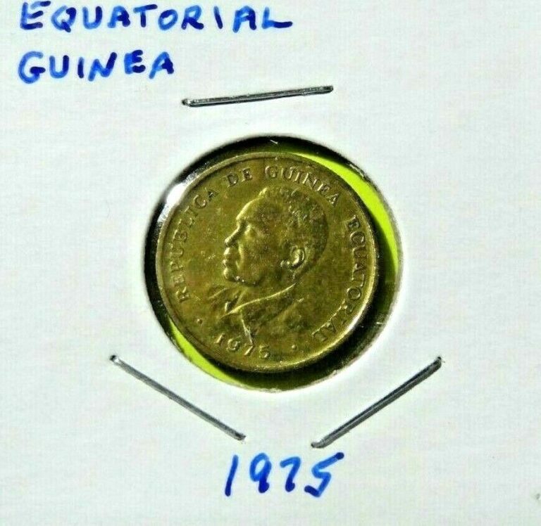 Read more about the article 1975 Equatorial Guinea 1 Ekuele World Coin