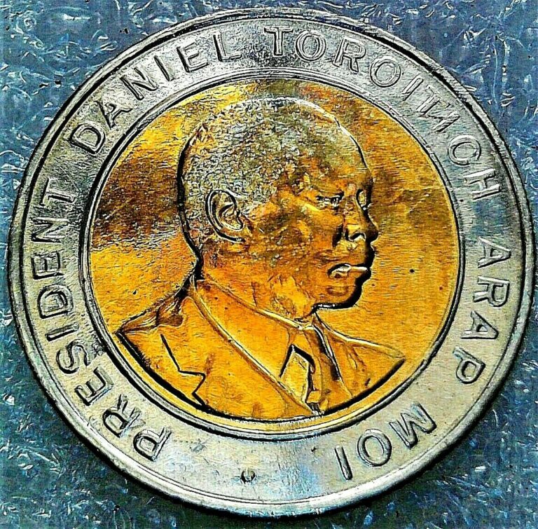 Read more about the article 1997 – 5 Shillings – Republic of Kenya