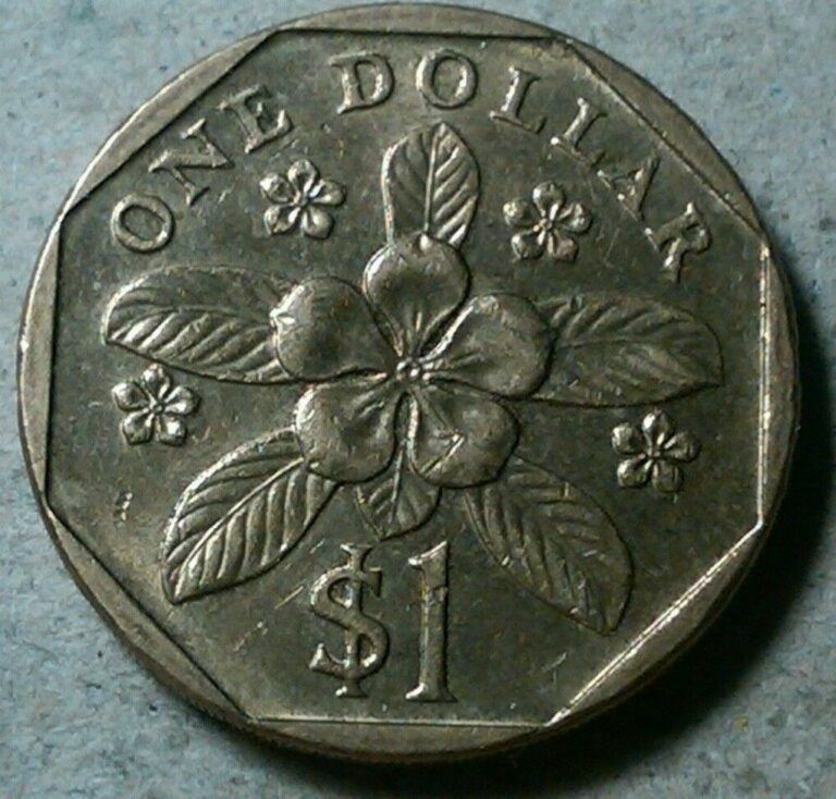 Read more about the article Singapore 1 dollar 2010