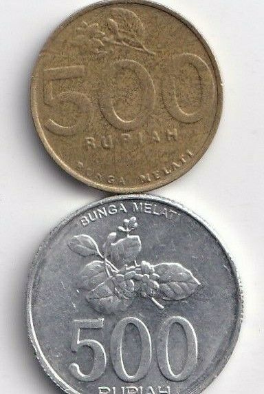 Read more about the article 2 DIFFERENT 500 RUPIAH COINS from INDONESIA – BOTH DATING 2003 (2 TYPES)