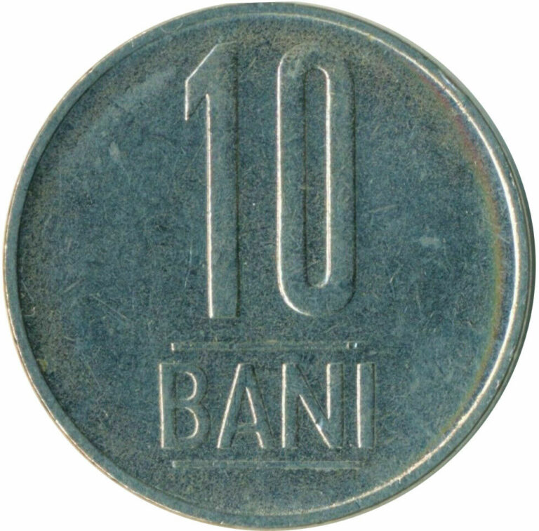 Read more about the article COIN / ROMANIA / 10 BANI 2015   #WT9921